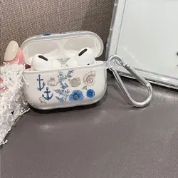 Charming Cat - Themed Headphone Case with Hooks - Airpods 4 (Military Green)