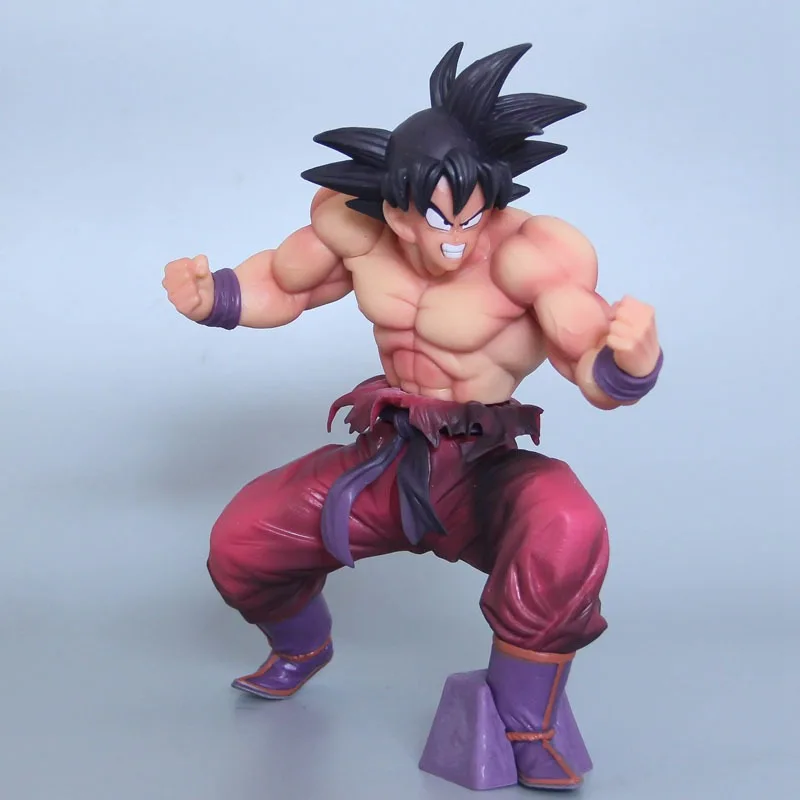 20cm Anime Dragon Ball Z Figure Son Goku Kaiouken Kakarotto Figurine