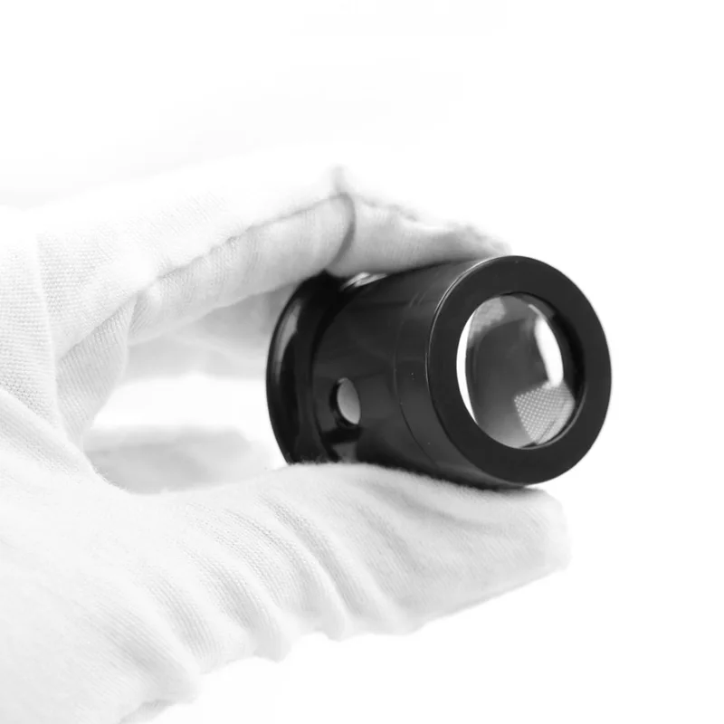 Precision Watch Repair Magnifying Glass Set - 4-Piece Kit