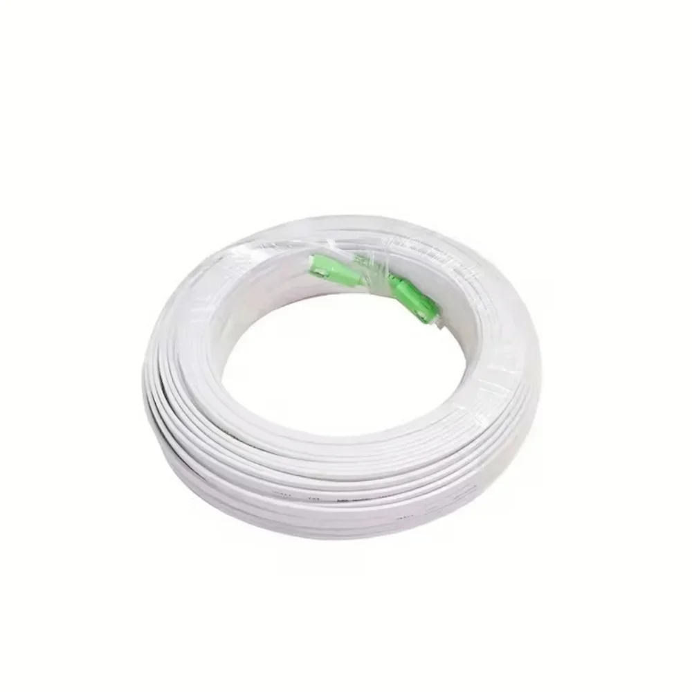 High-Quality Single-Mode Fiber Optic Extension Cable, APC SC to SC, Indoor Use
