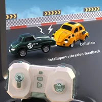 RC Mini Remote Control Racing Car Drift Real time Transmission Camera 2.4G Wireless Remote Control Car FPV Toy Children's Gift 2