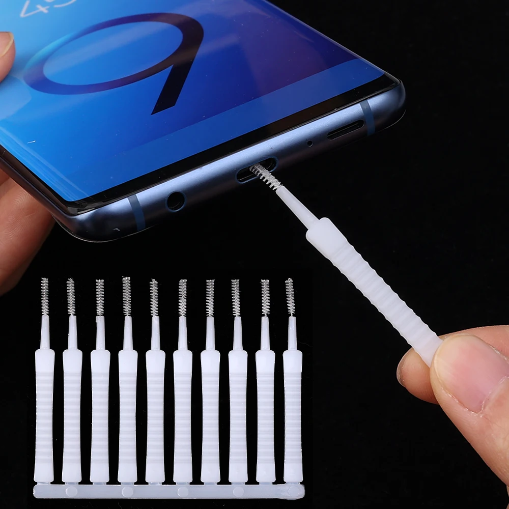 1-50PCS Mini Cleaning Brush Computer Keyboard Mobile Phone Hole Port thumbnail 6