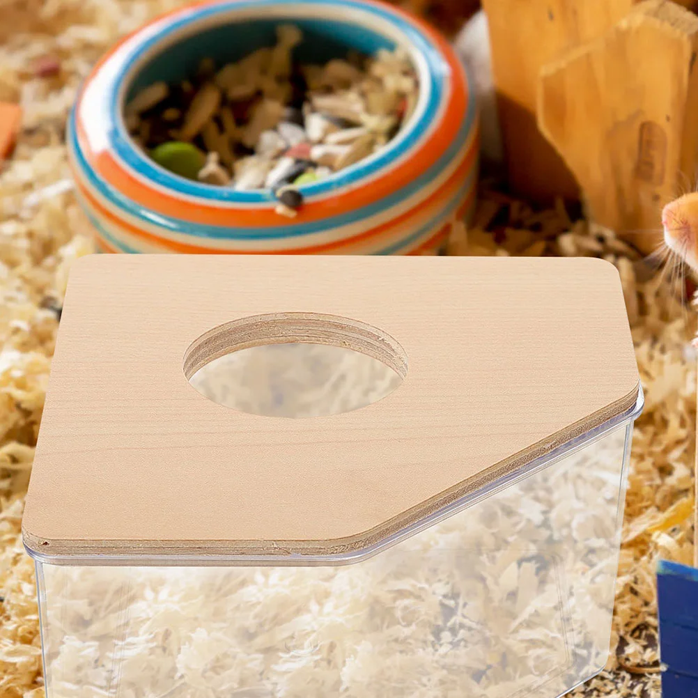 Hamster Bath Box Sand Bath Case For Gerbils