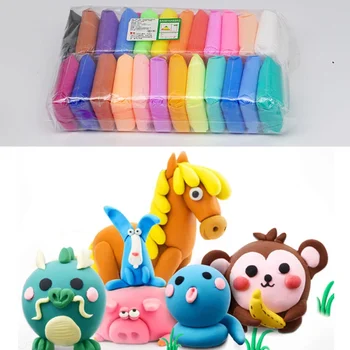 36-Color Air Dry Clay Set 1