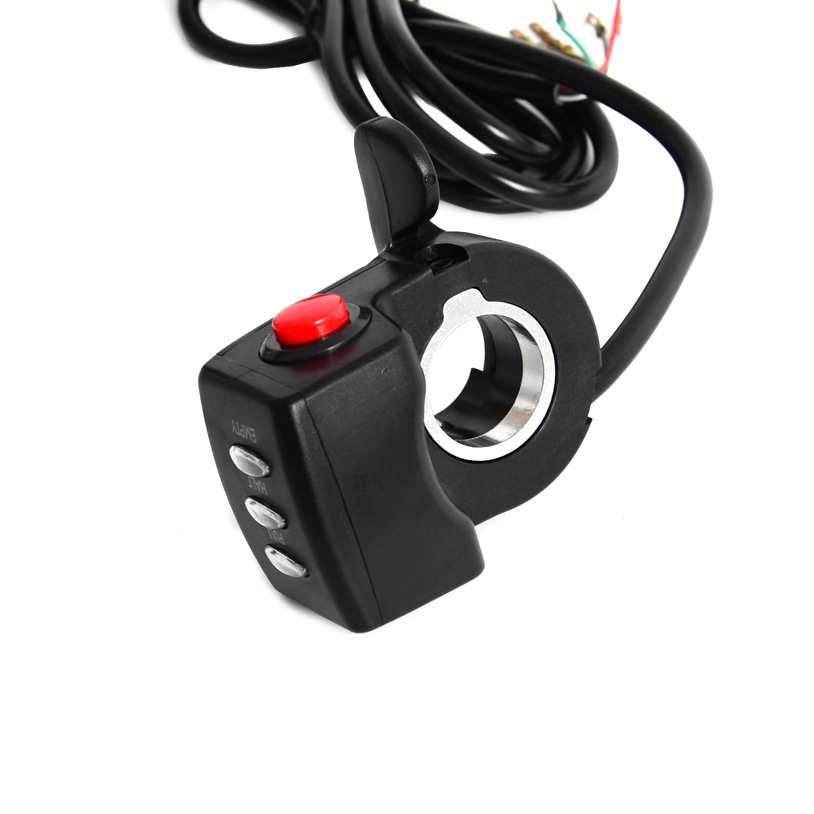 Bicicletta elettrica dell'acceleratore a rotazione dell'impugnatura dell'acceleratore a pollice 24V per le parti dello scooter elettrico della bici elettrica - Image 4