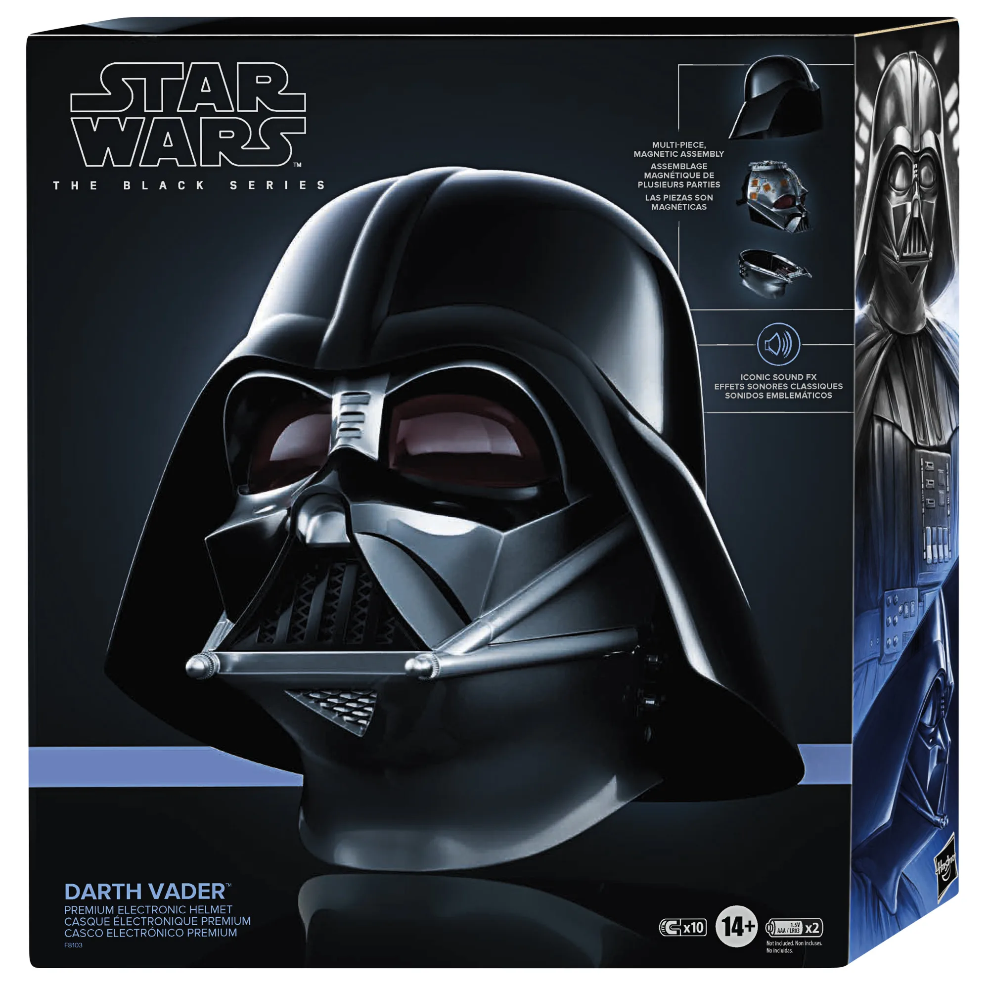 In Stock Original StarWars Black Knight Darth Vader Wearable