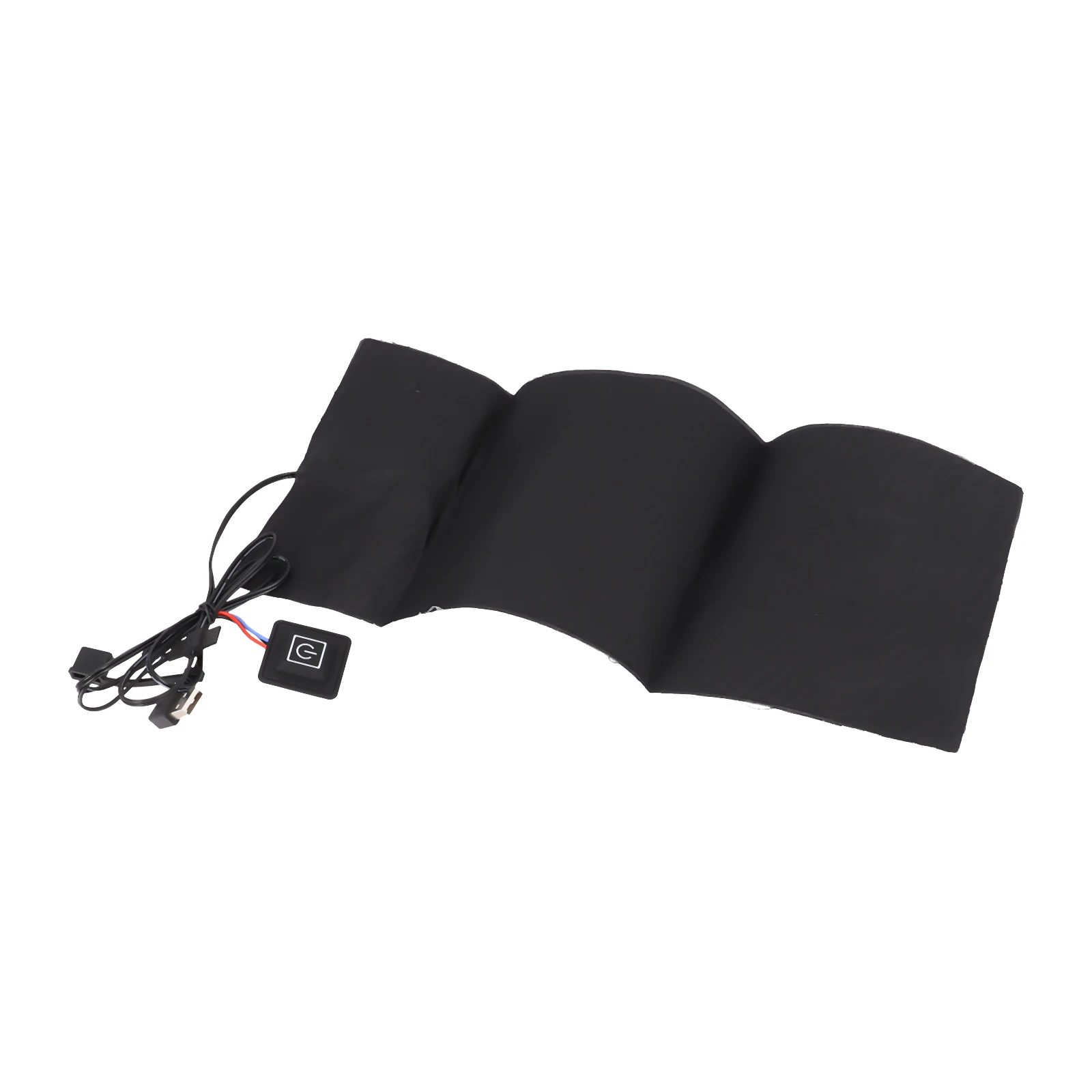 

1pc Polyester Cotton Cloth Heating Pad No Power Bank Electric Heating Pad FastHeating Mat For Winter Warmer Body Warm Cushion