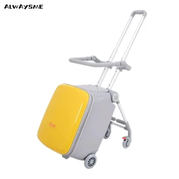 Valigie ALWAYSME con seggiolino per bambini