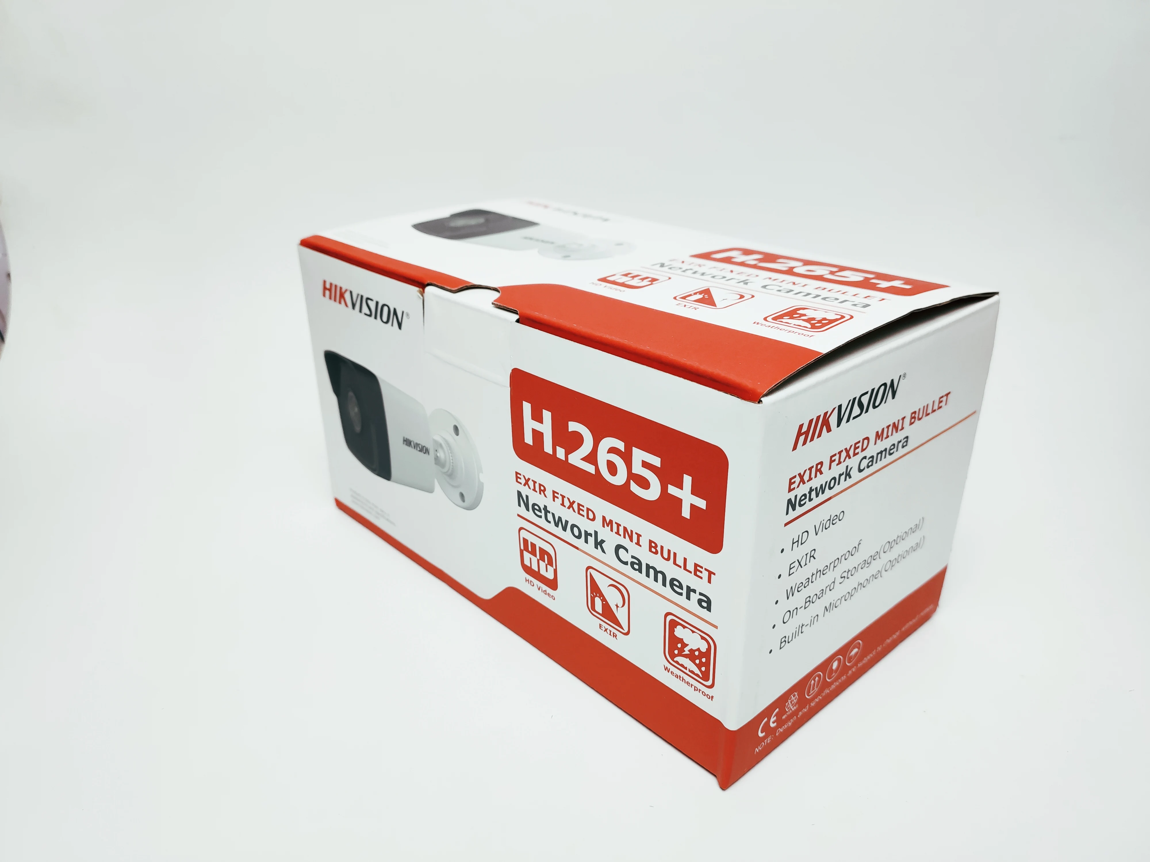 الأصلي Hikvision DS-2CD1023G0E-I 2MP ثابت IR POE I...