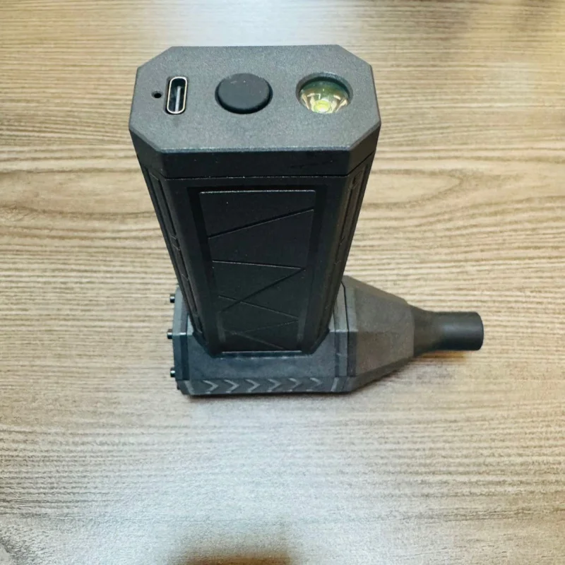 New Mini Violent Turbofan Convenient Portable Small Hair Dryer High Power Wireless Handheld Small Fan