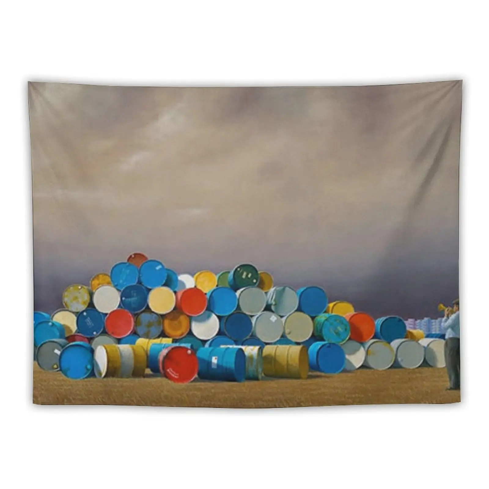 

jeffrey smart Tapestry On The Wall Hanging Wall Room Design Decor Home Tapestry