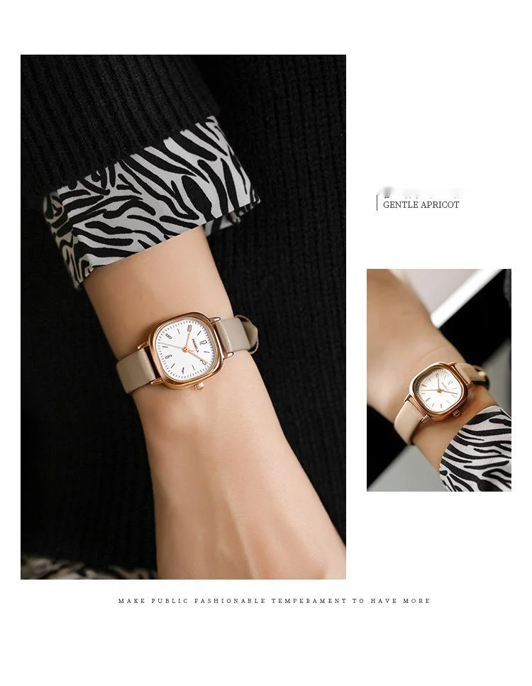 Minimalist Square Women's Quartz Watch - Fashionable Design_voghion.com