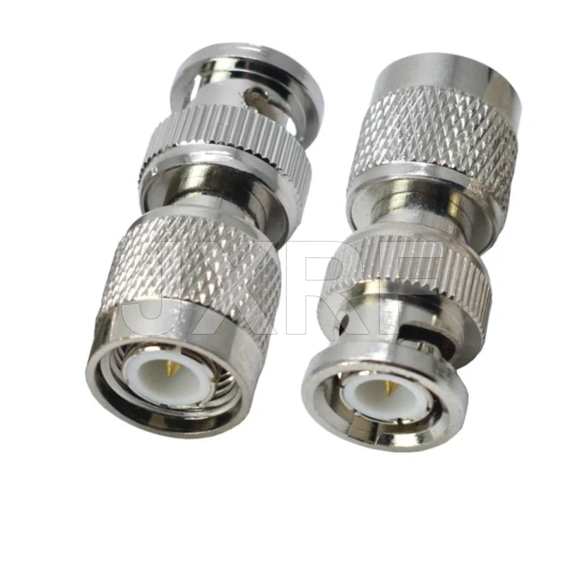 1) N MALE To BNC MALE RF Coaxial Adapter UG-1034/U NOS - Foto 11