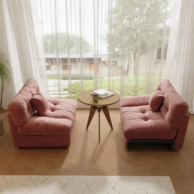 Cloud Modular Sectional Sofa 105" 4