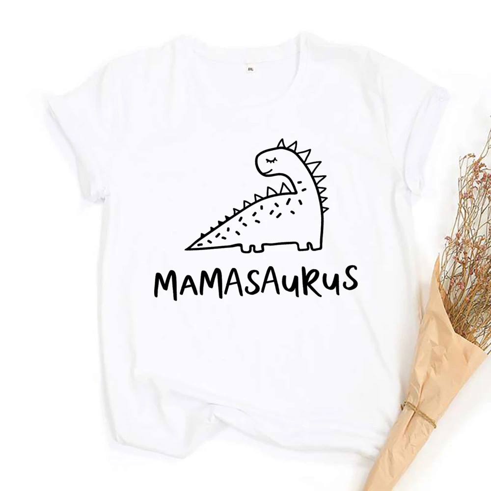 Dinosaur Family Shirts Mommy Daddy Shirt Baby Bodysuits Family Matching Outfits Short Sleeve Family Tshirt Family Gift Shirt 5