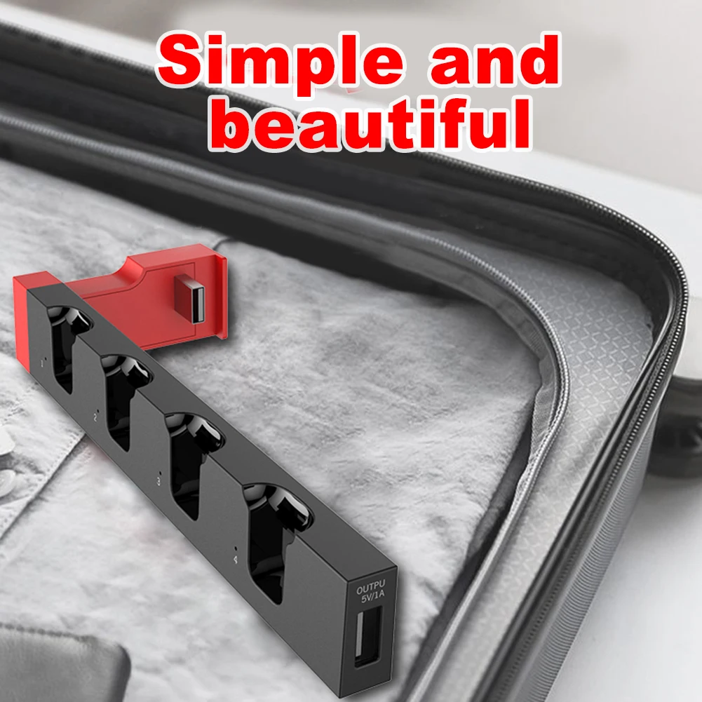 PG-9186 Controller Charger Charging Dock Stand Holder for Nintendo Switch NS Joy-Con Game Console Controller Charger Station