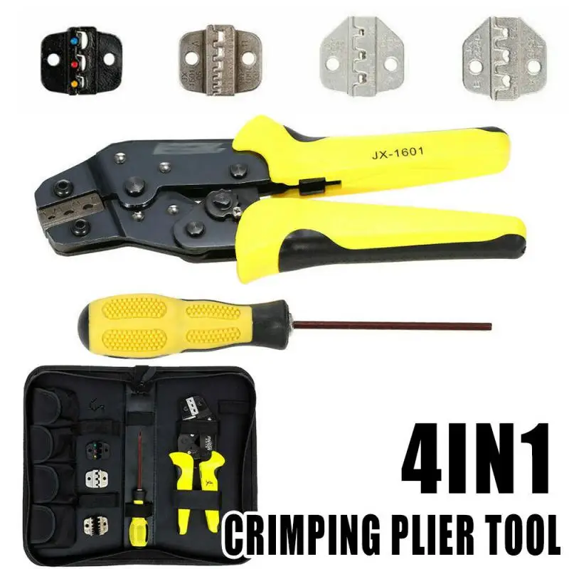 

Time-saving Multi-specification Efficient Wire Crimping Tool Precise Convenient Terminal Crimping Pliers Durable Versatile Diy