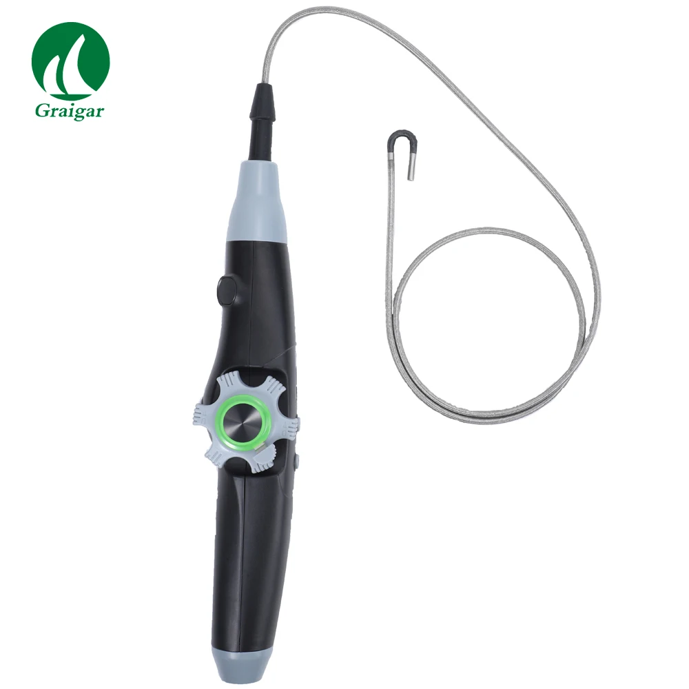 Portable Industry Endoscope CW40 4.0mm Camera 1.0m Length Tube Two-way 120&deg; Connect PC/Phone Via WIFI/USB
