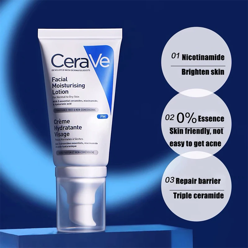 Crème Hydratante Visage CeraVe