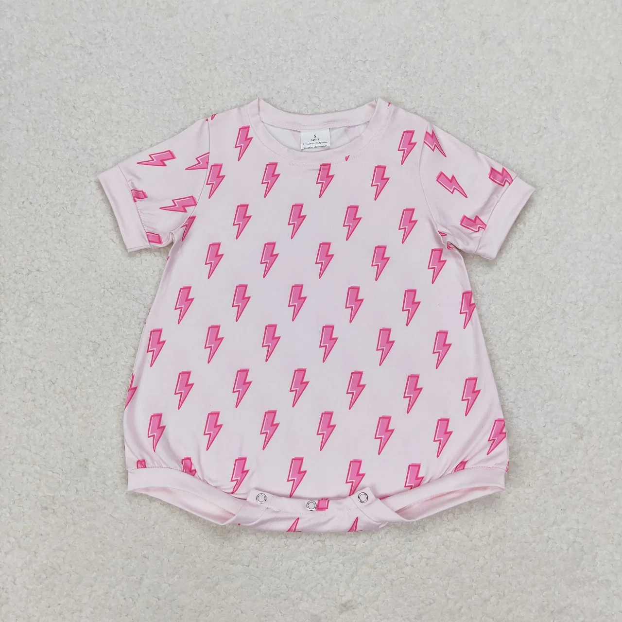 Wholesale Children Summer Wear Newborn Romper Baby Girl Floral Ducks Bubble Jumpsuit Kids Toddler Infant One-piece Clothing 3