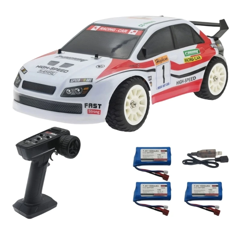 SY1201 1:12 Drift Car for Adult Kids 2.4G Remote Control Drifting Car with Gyroscope All Terrain Vehicle Toy Great Gifts 3