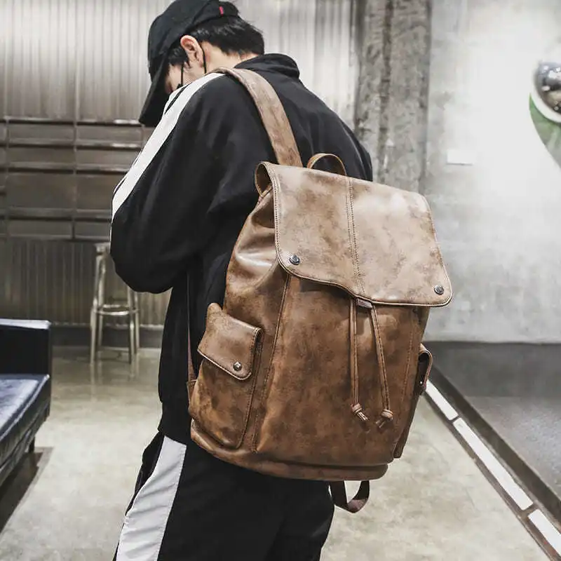 Backpack Ladies Backpack Casual Large-capacity Student School Bag Korean Version Of The Computer Bag Fashion Trend Travel Bag
