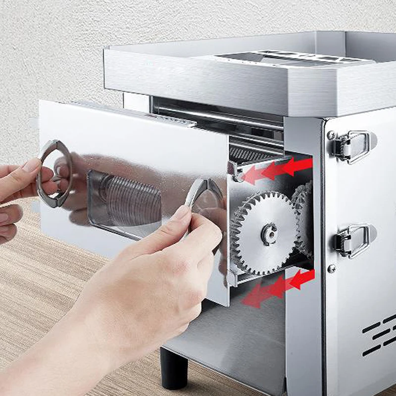 Meat slicer blade stainless steel accessories machine 3
