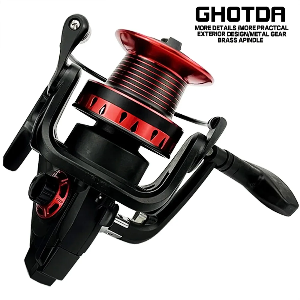 

Fishing Reels WY/ZY Spinning Saltwater Surfcasting Coil 4000-8000 Drap Power 10-12KG 13BB Fishing Wheel Tackle