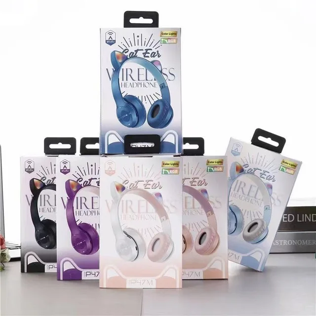 Glow Light Wireless Over-Ear Headphones 3