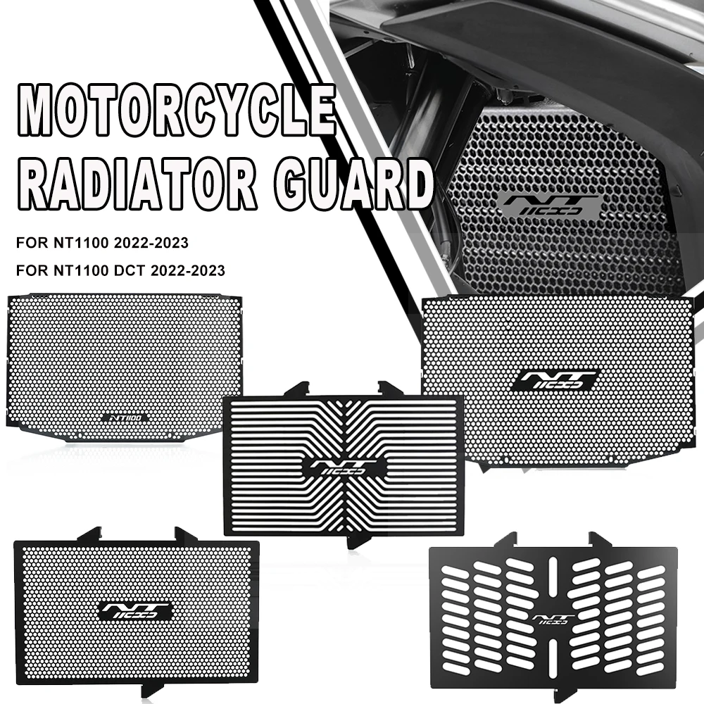

2023 NT1100 For HONDA NT1100 NT 1100 DCT 2022-2023 Motorcycle Radiator Grille Grill Guard Cover Water tank Protector