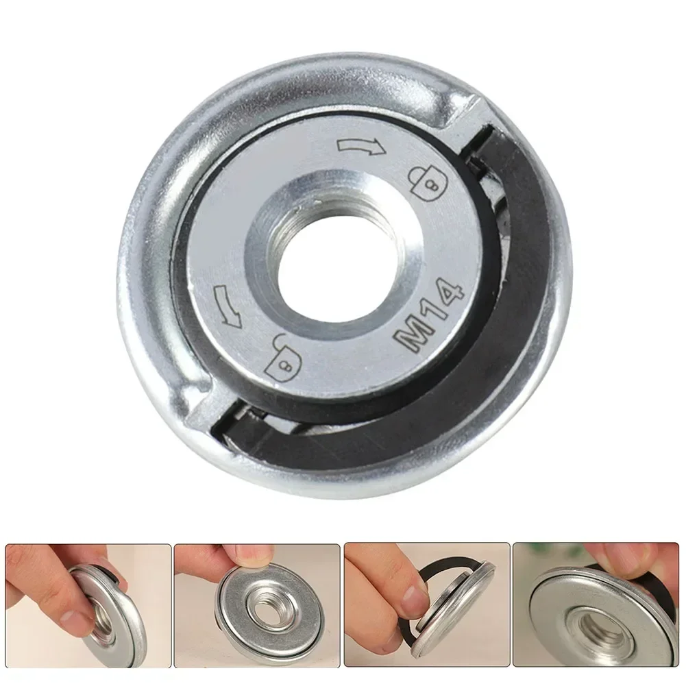 Hyloto M14 Angle Grinder Quick Release Grinder Pressing