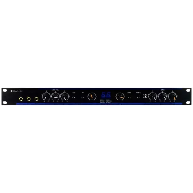 

Like Audio DSP-99 Digital Reverberation effects Mixer Karaoke professional power amplifier