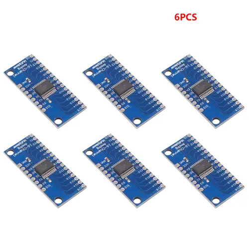 CD74HC4067 Analog Digital MUX Breakout Board CMOS Analog Digital Multiplexer Board Precise 16-Channel for Electronic Components - Image 10