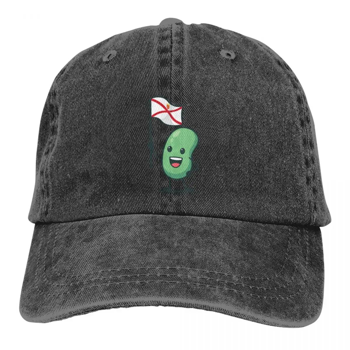 

Модная бейсболка Jolly Jersey Bean в подарок