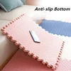 Tatame Puzzle Mat Thick 1.2cm Baby Game Mat 60x60cm Play Mats 16PCS Baby Play Mat Baby Activity Gym Game Mats Floor Mat Foot Mat 4