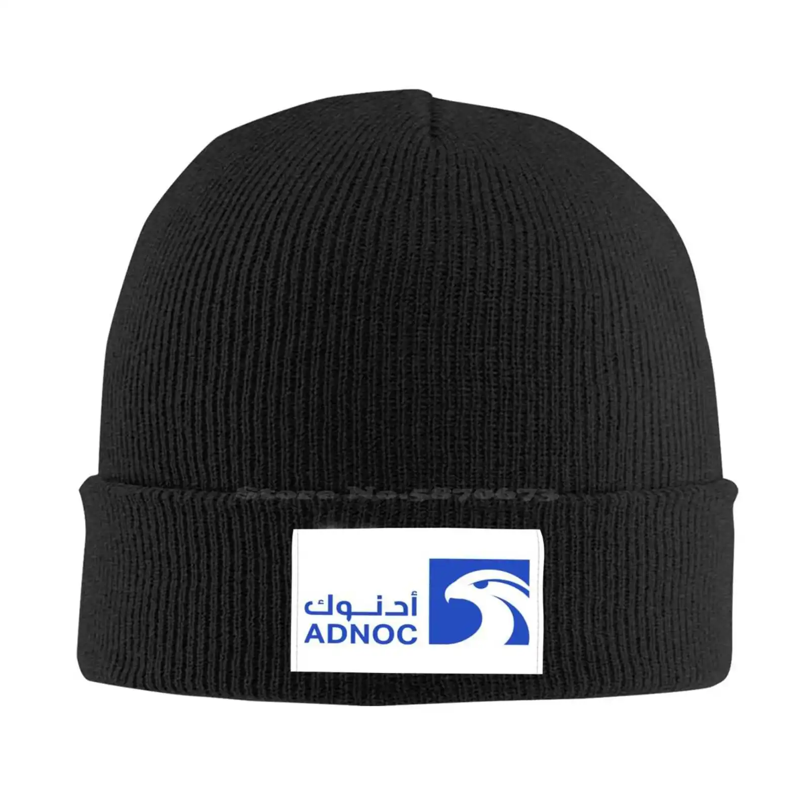 

ADNOC Logo Printed High-quality Knitted cap Denim cap Baseball cap Casual hat
