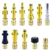 Pressure Washer Quick Connector 1/4" to Spray Gun Wand Lance Bayonet Adapter 1/4" For Karcher Bosch AR Elitech Interskol Lavor 1