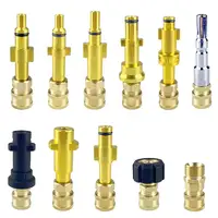 Pressure Washer Quick Connector 1/4" to Spray Gun Wand Lance Bayonet Adapter 1/4" For Karcher Bosch AR Elitech Interskol Lavor 1