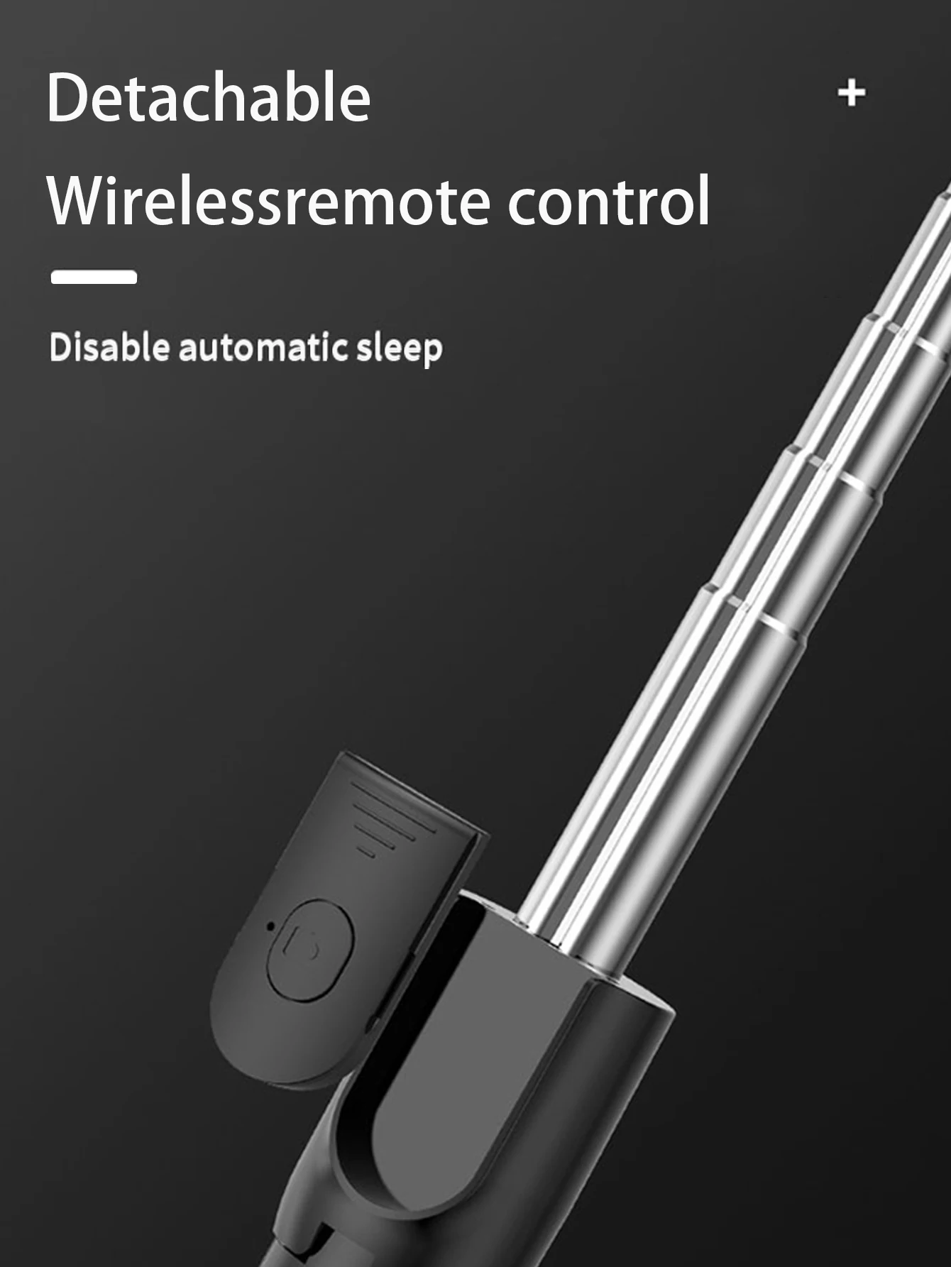 Selfie Stick Telescopic Travel Handheld Tripod Portable Phone Stand [700mm]