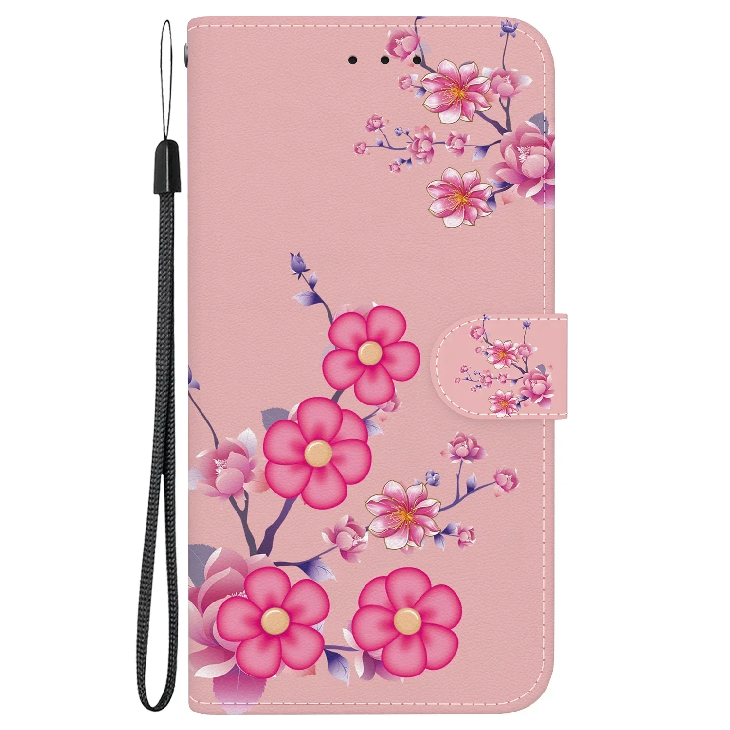 Sunjolly Artistic Flip Wallet Phone Case Cover