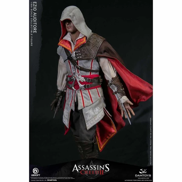 Hot Creed Cosplay Costume Ezio Assasin Connor Sweater Pants Coat