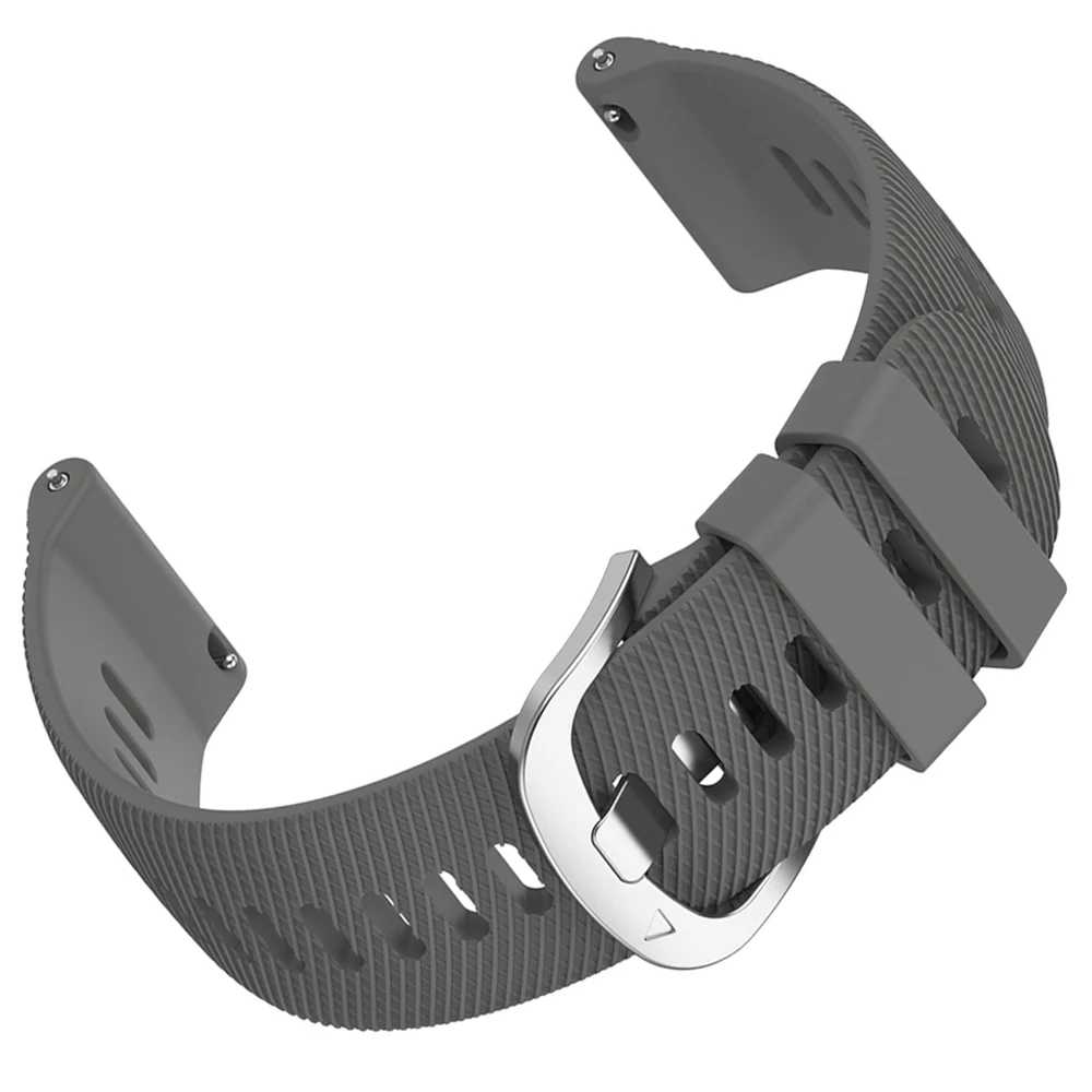 Premium Silicone Soft Watch Band – Elegant and Versatile 22mm Strap
