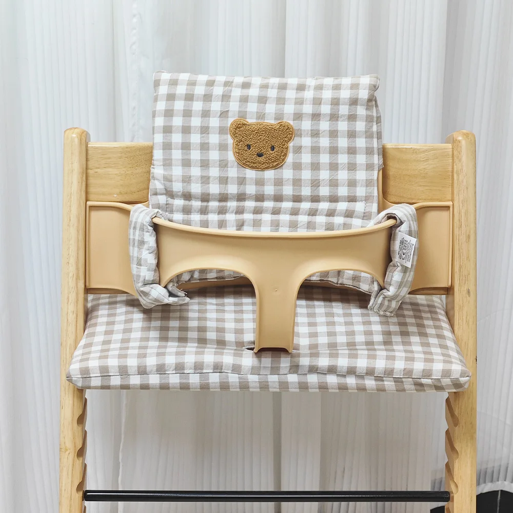 1PCS High Chair Cushion Support Kid Baby Feeding Accessories Meal Replacement Pad for Stokk