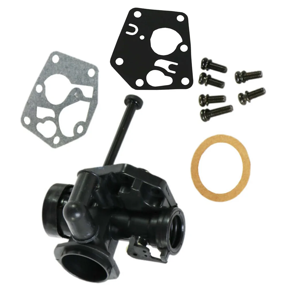Carburetor Kit For Fuel Gas Tank Mower Carburetor 499809 498809A 494406