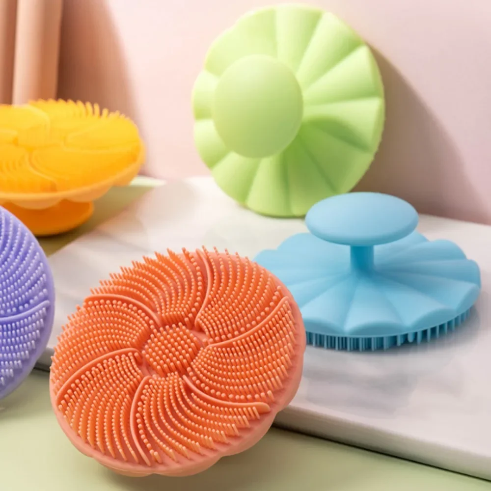

Silicone Face Scrubber for Men and Women Facial Cleaning Brush Silicone Face Wash Brush Manual Cleansing Skin Care Face Brushes
