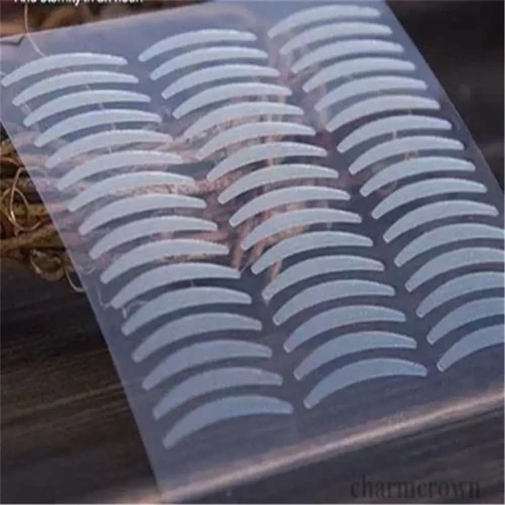 240PCS Invisible Eyelid Sticker Double Eyelid Stickers Transparent Self Adhesive Double Eye Tape Ladies Eye Makeup Tools double fold eyelid tape
