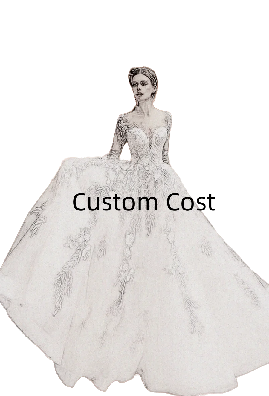 

Appliques Vestido De Noiva Sexy Deep V-neck Vestidos De Novia Vintage Long Sleeves Wedding Dresses 2024 Lace Robe De Mariée