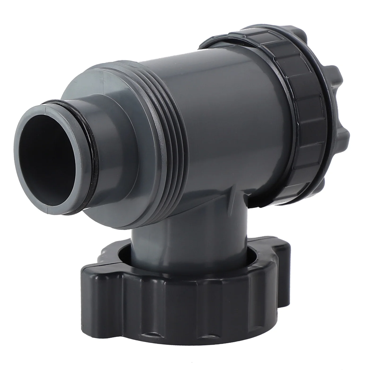 Swimming pool accessory on off plunger valve connection 38 Hose 1pc
