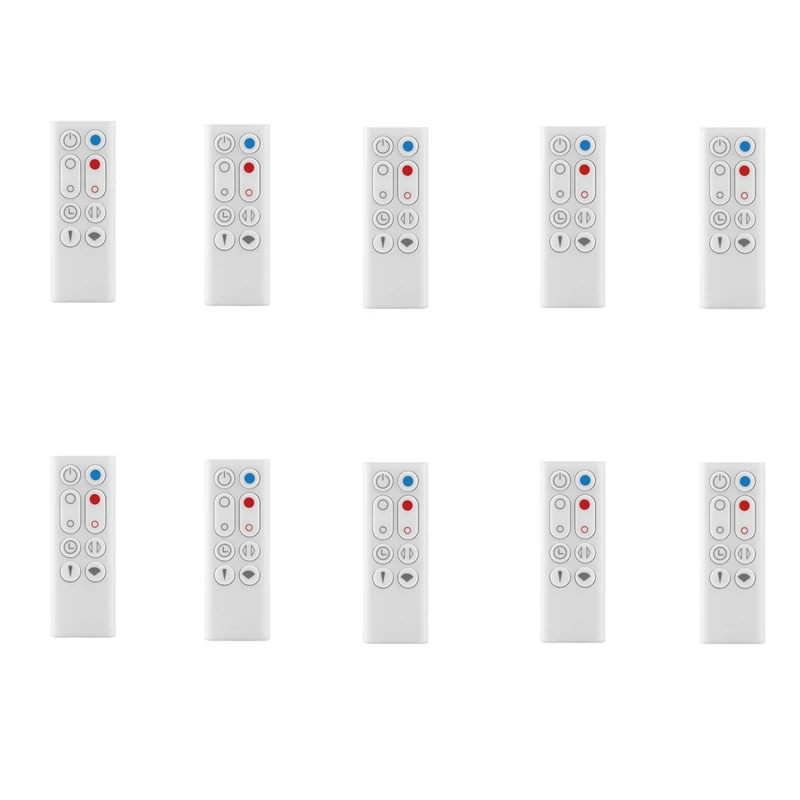 

10X сменный пульт дистанционного управления для Dyson Pure Hot + Cool AM09 воздухоочиститель нагреватель и вентилятор