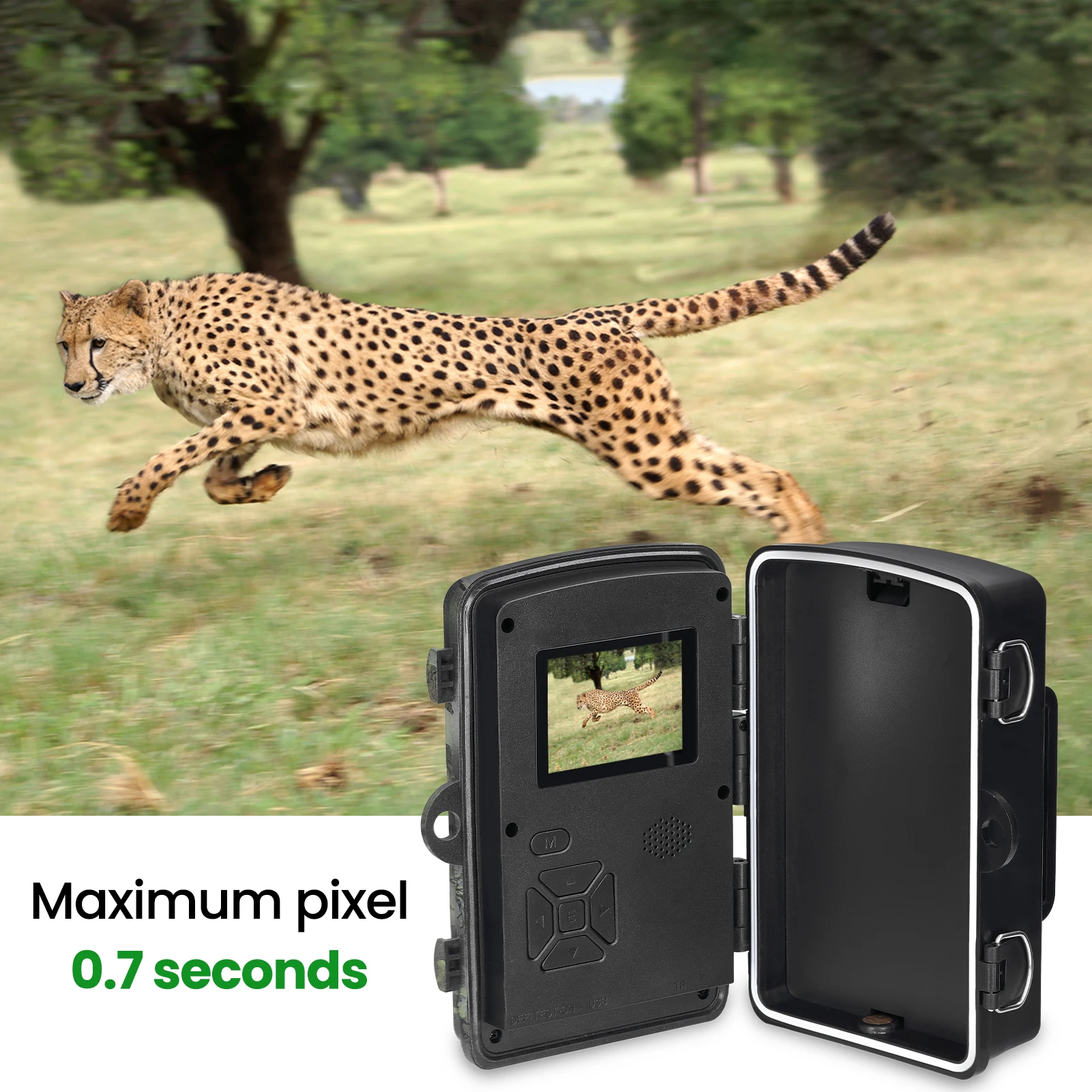 16MP 1080P Outdoor Camera Field Detection Infrared Camera 2.0 Inch TFT Color Display Day Night Use Hunts Night-Visions Camera - 5